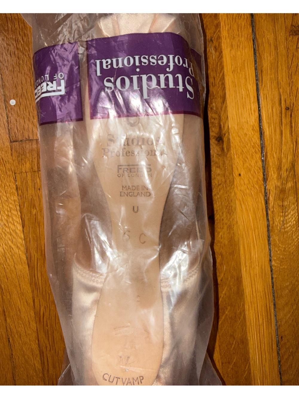 Freed of London Studio Pro Pointe Shoe